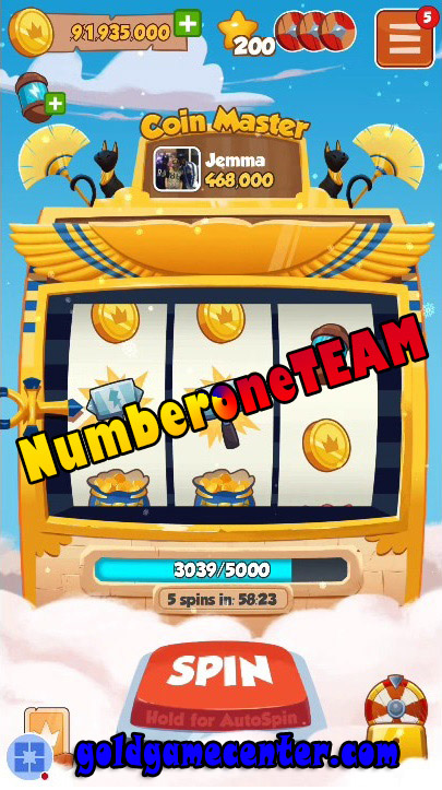 Free coins hack coin master